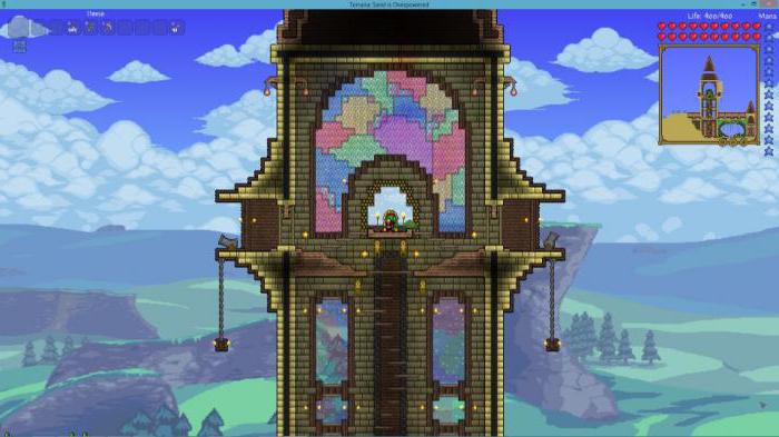 Podrobnosti o instalaci mapy na "Terraria"