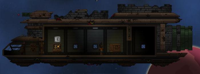 Starbound: Zlepšení lodi různými způsoby