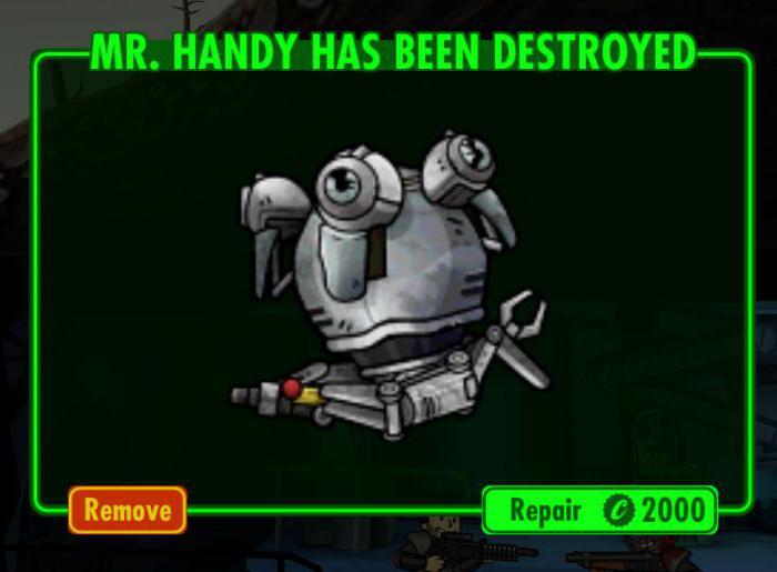 Univerzální roboty v útočišti Fallout. Jak opravit pana asistenta?