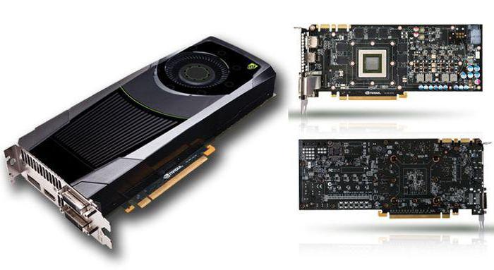 Grafická karta nVidia GeForce GTX 680 