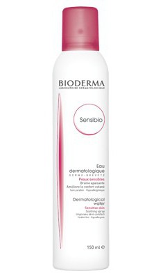 Bioderma Sensibio - terapeutická kosmetika. Citlivý program péče o pleť