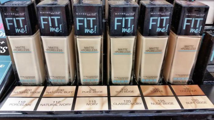 Maybelline Fit Me - recenze o senzační novinkách