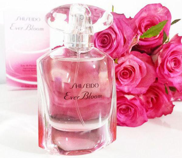 shiseido někdy květy eau de toilette recenze