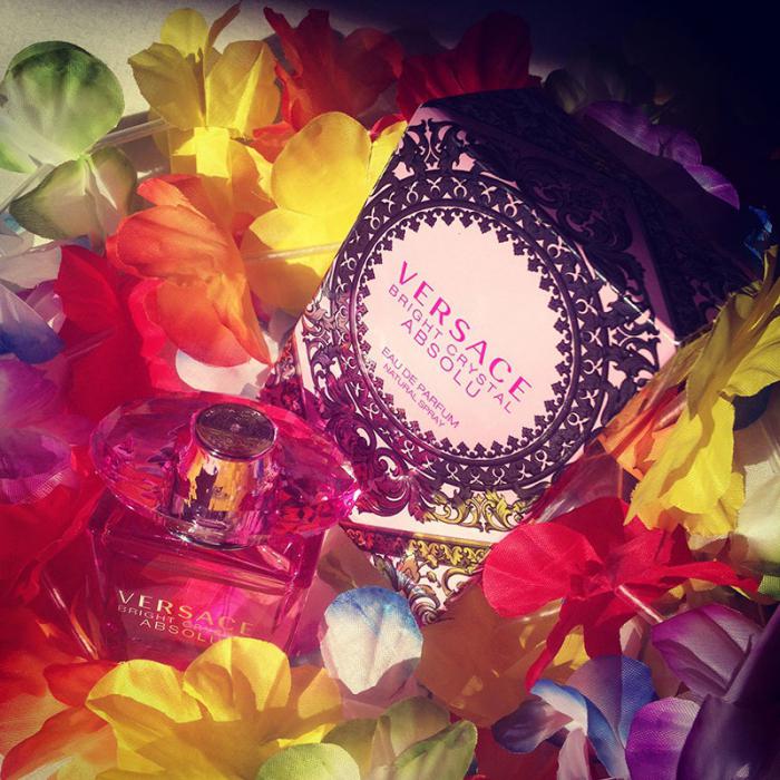 Toaletní voda Versace Bright Crystal 