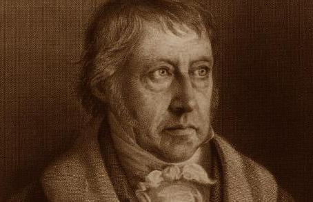 Absolutní myšlenka Hegel