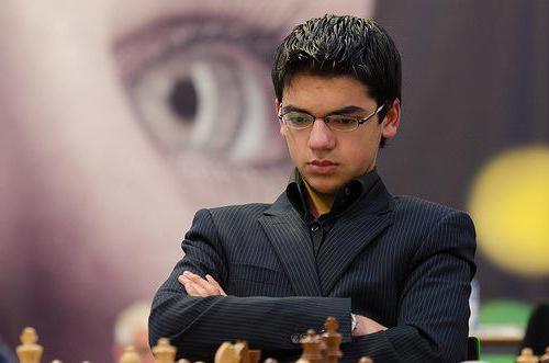 Anish Giri fotografie