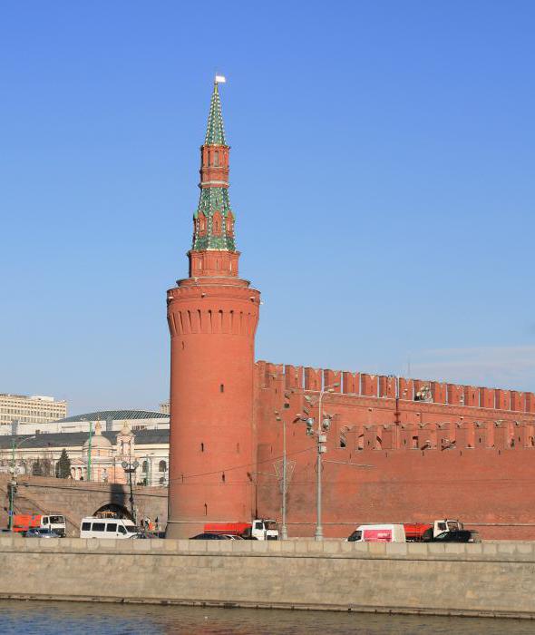 Beklemishevskaya věž: historie stavby