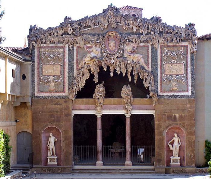 Boboli Gardens Florence informace