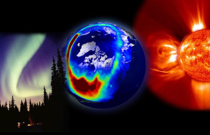 geomagnetická bouře 