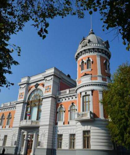 Místní historické muzeum, Ulyanovsk: historie stvoření, fotografie, adresa, způsob provozu