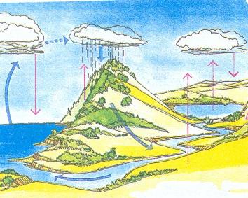 cyklus vody v přírodě