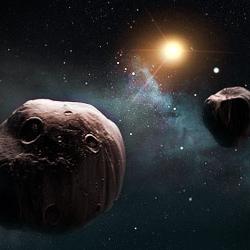 Malá planeta - asteroid