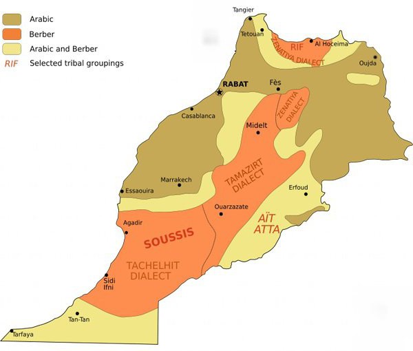Obyvatelstvo Maroka: rysy, čísla, zaměstnání a zajímavosti