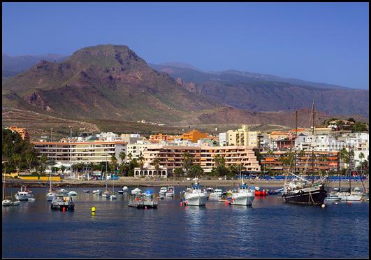 Tenerife v září 