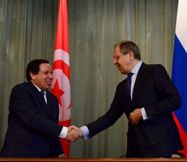 Velvyslanectví Ruska v Tunisku