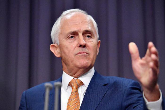 Australský premiér Malcolm Turnbull - biografie