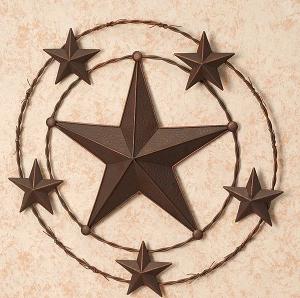 Pěticípá hvězda: tisíce hodnot symbolů