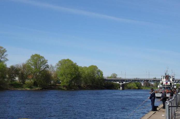 Tvertsa River, Tver Oblast: popis, foto