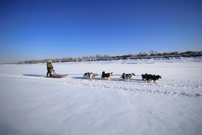 Sakha Yakutia Všeobecní atrakce