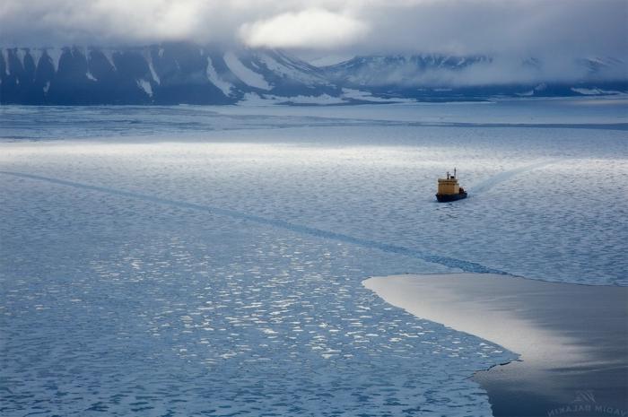 Nejmenší oceán je Arktida