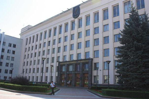 Bieloruská státní univerzita (BSU), Právnická fakulta