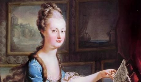 Životopis Marie Antoinette - královna Francie