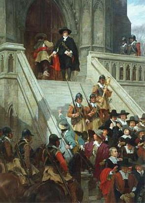 Anglická buržoazní revoluce: datum, příčiny, důsledky