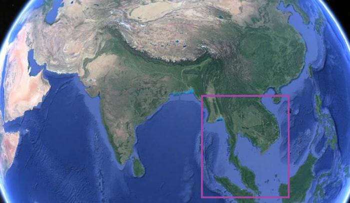 Co je to poloostrov? Který poloostrov se nachází na východě: Hindustan nebo Indochina?