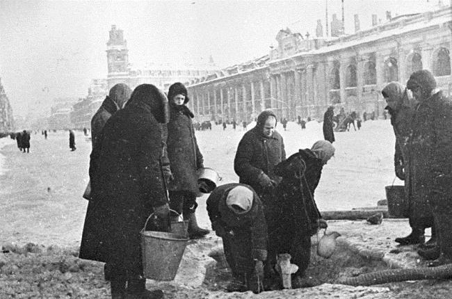 Den úplného osvobození Leningradu od fašistické blokády