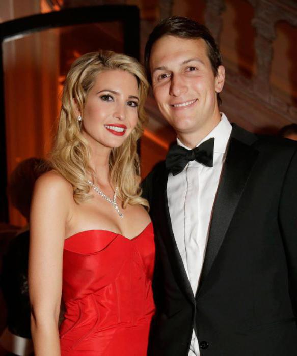 Ivanka Trumpová a Jared Kushner 