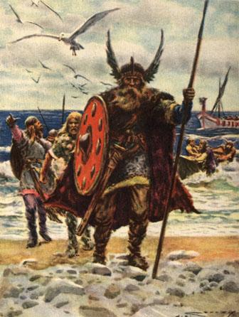 jména Vikingů