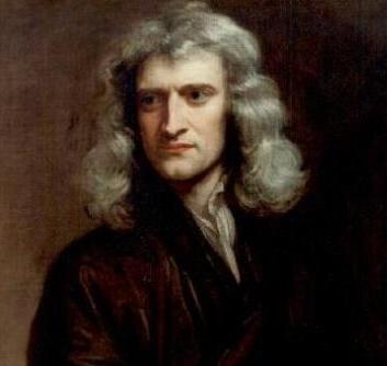 newton biografie