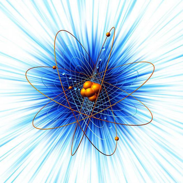 Základní informace o struktuře atomu: vlastnosti, rysy a vzorec