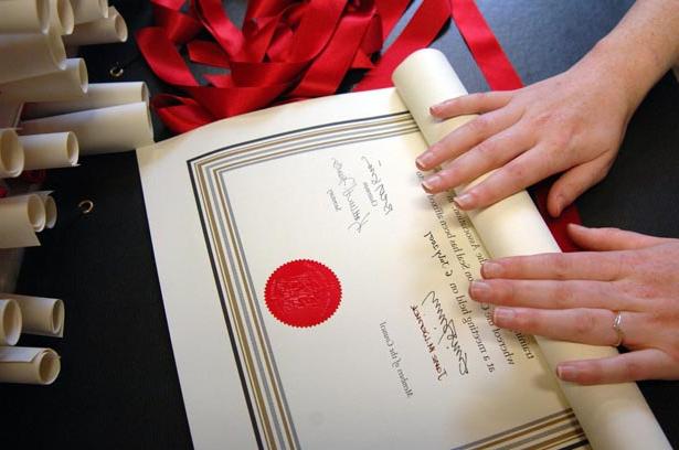 Potvrzení diplomu