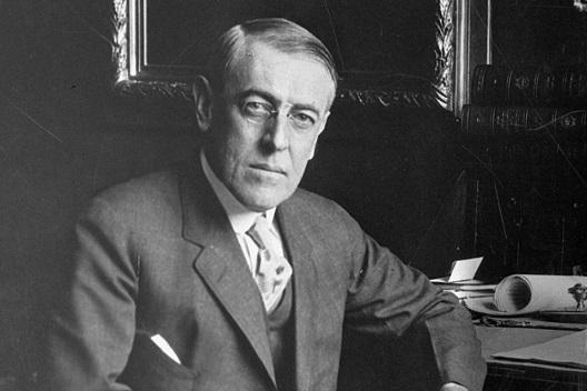 Americký prezident Woodrow Wilson a jeho teorie řízení