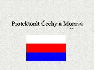  vlajka protektorátu Čech a Moravy 