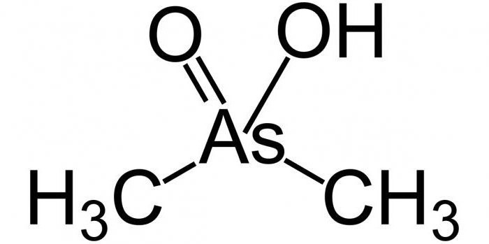 Stupně oxidace arsenu: chemické vlastnosti arsenu