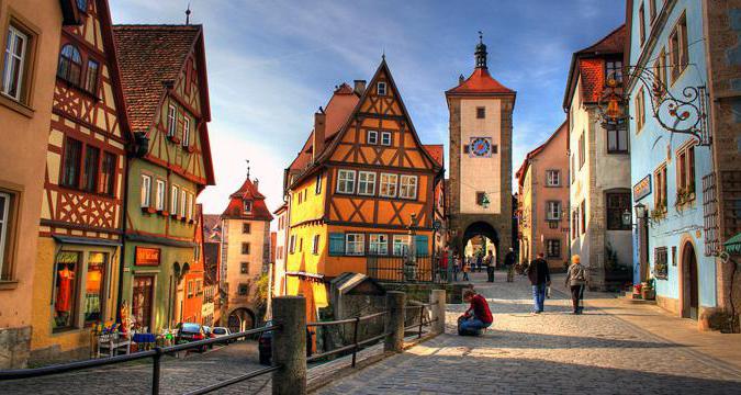 Krajina piva a starodávné tradice. V jaké části světa je Německo?