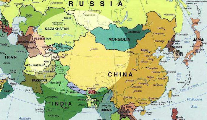zemí střední Asie