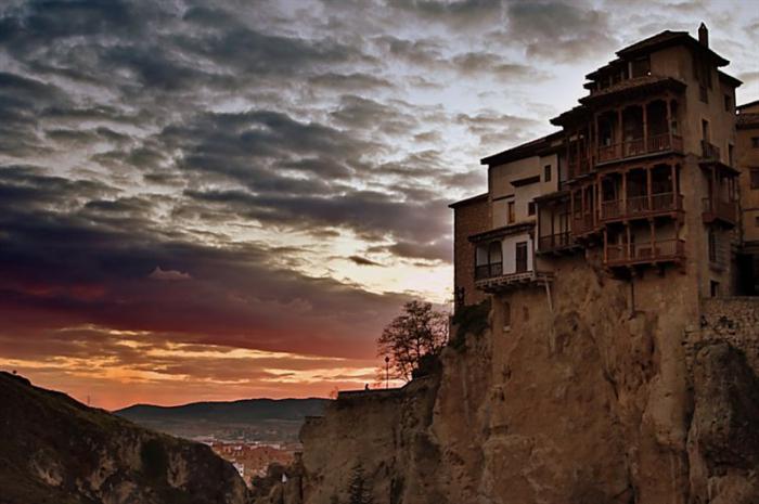 V této budově je archeologické muzeum Cuenca, hlavní atrakce města