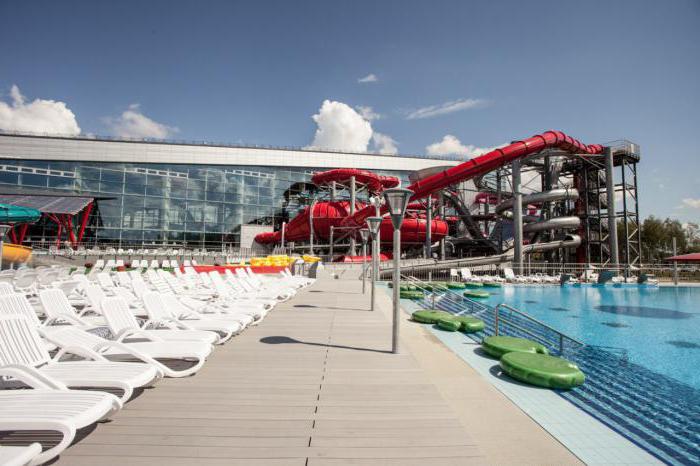 Aquapark Lebyazhy jak se dostat