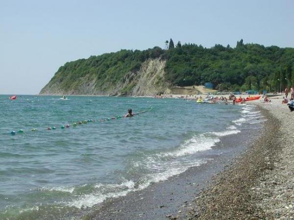 Rekreační střediska Gelendzhik - odpočinek na pobřeží Černého moře