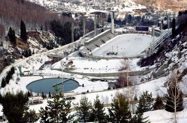 atrakcí oblasti Almaty a Almaty