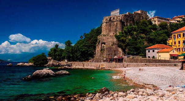 Turistické atrakce Herceg Novi Černá Hora