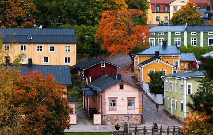 Atrakce v Porvoo, Finsko: popis, historie a zajímavosti