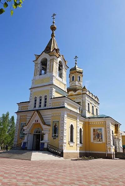 památky Ussuriysk fotografie s detaily