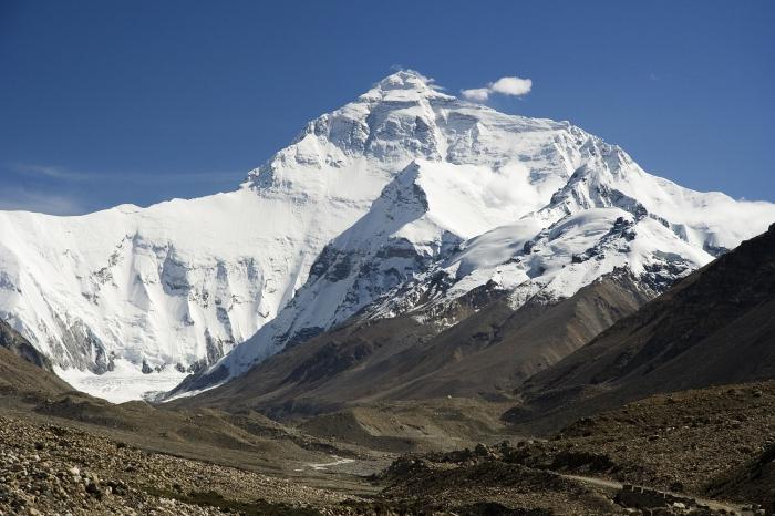 Everest fotografie