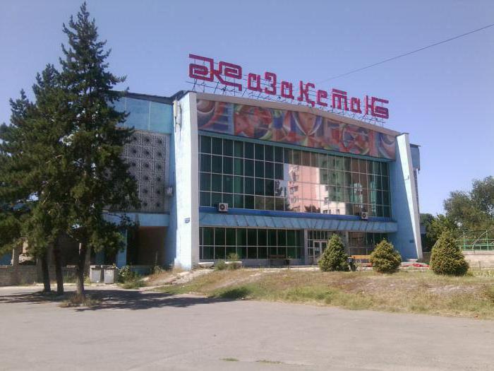 Město Taldy-Kurgan (Almaty, Kazachstán): populace, kultura