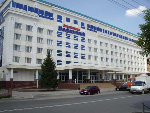 hotel olejman tyumen 