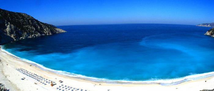 Dobré pláže Řecka. Dovolená v Řecku. Řecké pláže pro děti